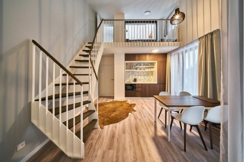 Apartmán s ložnicí a terasou